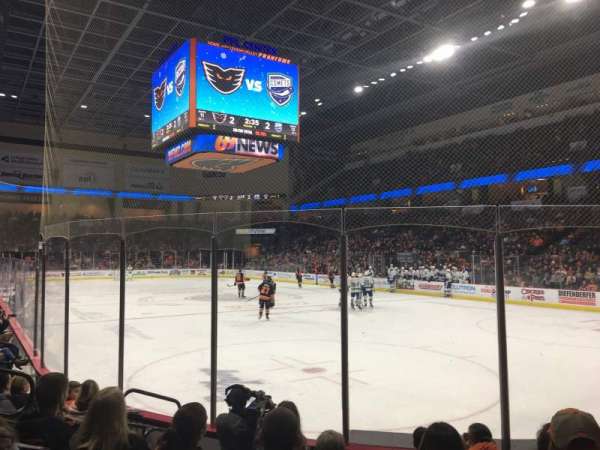 PPL Center, section: 112, row: 6, seat: 6