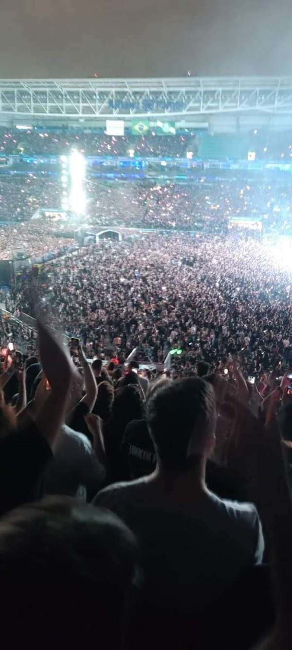 Allianz Parque, section: 102, row: 6, seat: 32