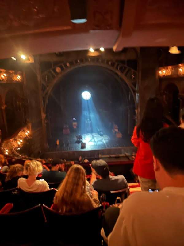 Palace Theatre, West End, section: Dress Circle , row: G, seat: 19