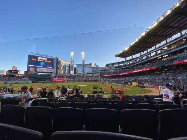 Truist Park, section: 39, row: 12, seat: 5