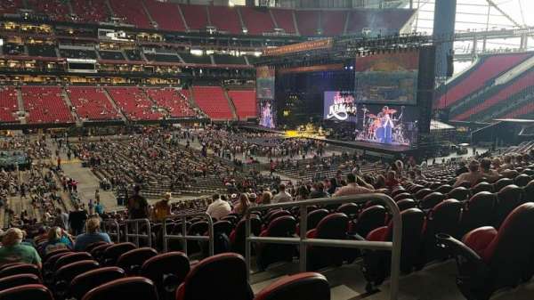 Mercedes-Benz Stadium, section: C112, row: 31, seat: 3