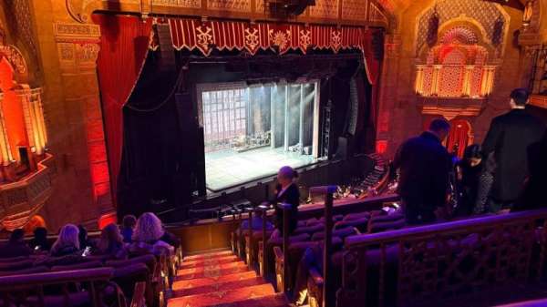 Fox Theatre, Atlanta, section: Dress Circle Left C, row: A, seat: 33
