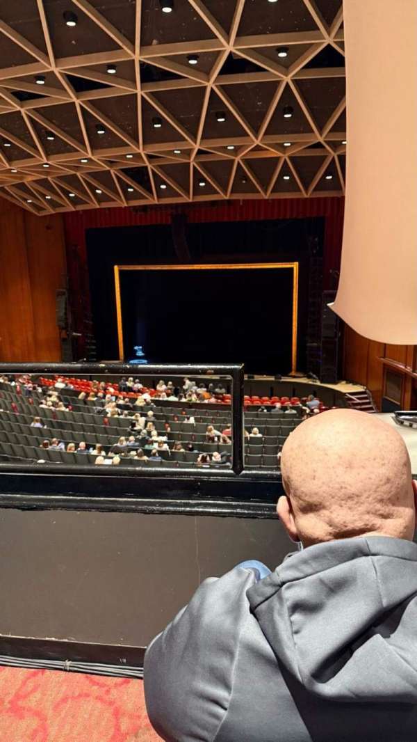 Chrysler Hall, section: Dress RC, row: B, seat: 7