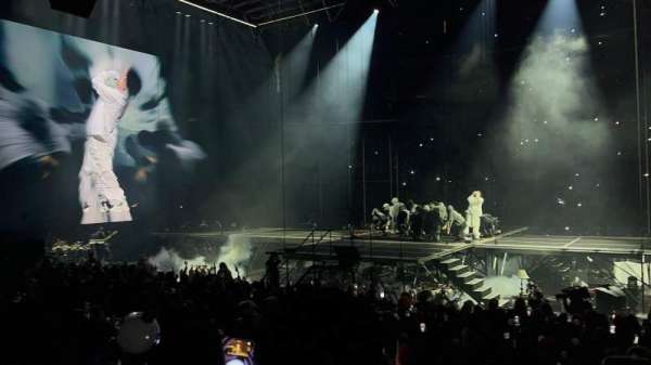 Prudential Center, section: 18, row: 7, seat: 6
