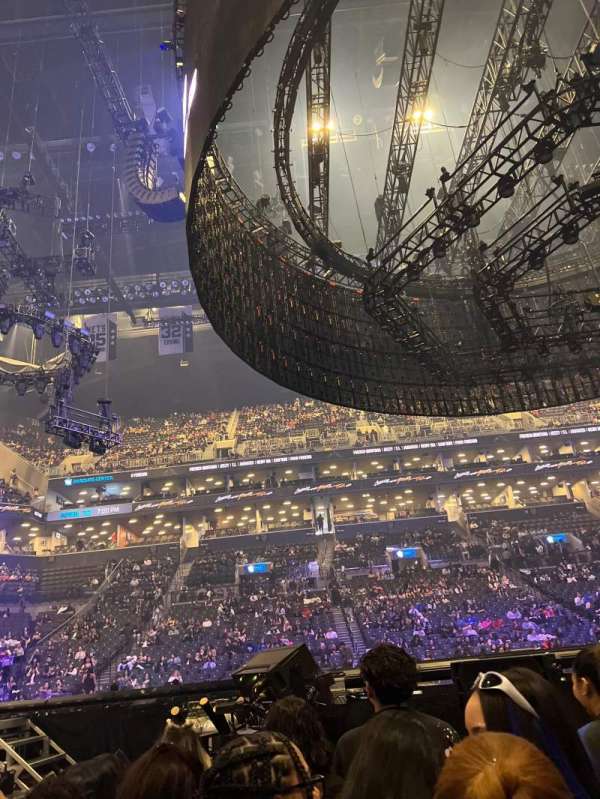 Barclays Center, section: GA