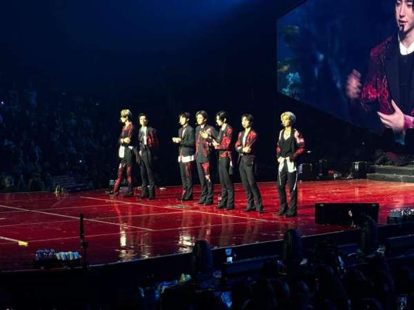 Prudential Center, section: 8, row: 6, seat: 3