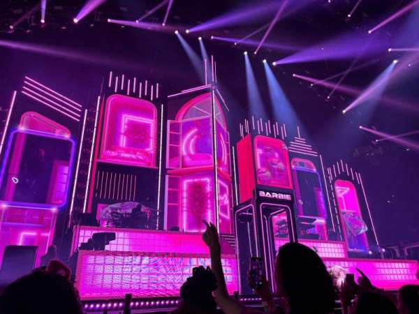 Barclays Center, section: Floor 3, row: 2, seat: 10