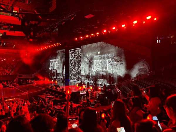 UBS Arena, section: 102, row: 12, seat: 16