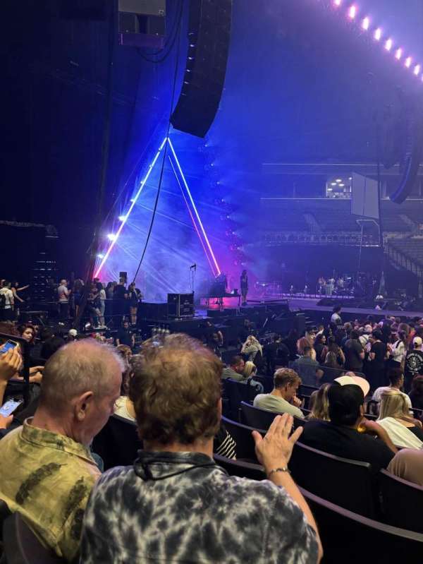 Barclays Center, section: 25, row: 7, seat: 14
