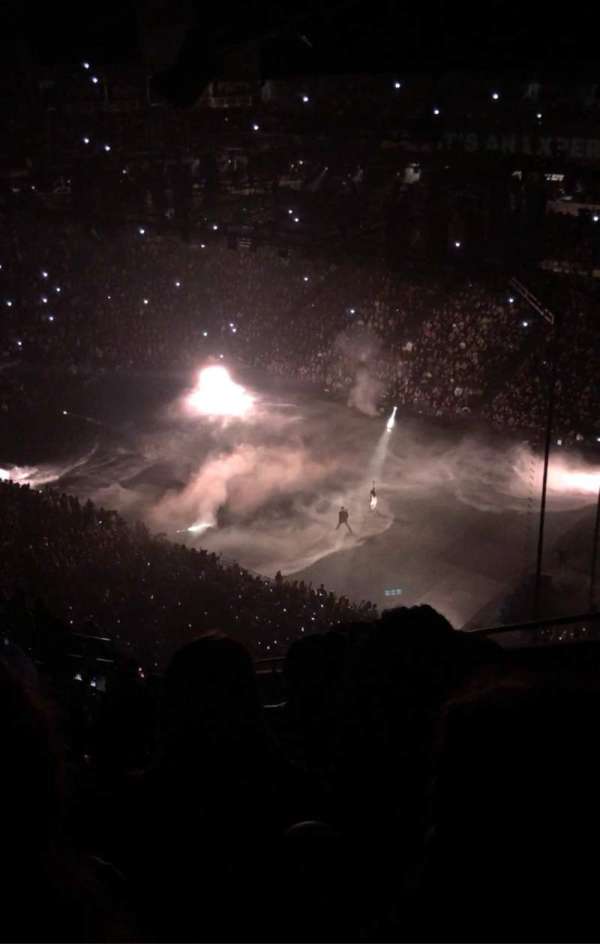 Barclays Center, section: 205, row: 15, seat: 5