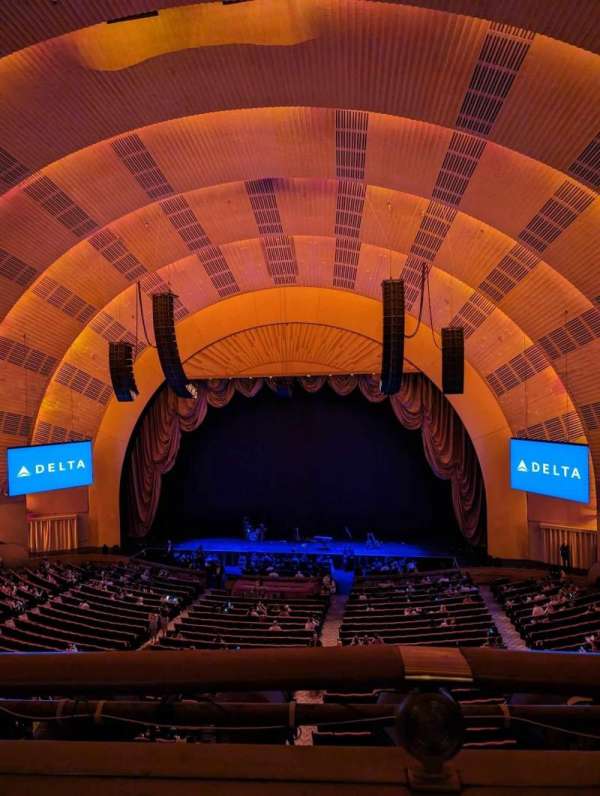 Radio City Music Hall, section: 2nd Mezzanine 3, row: A, seat: 307