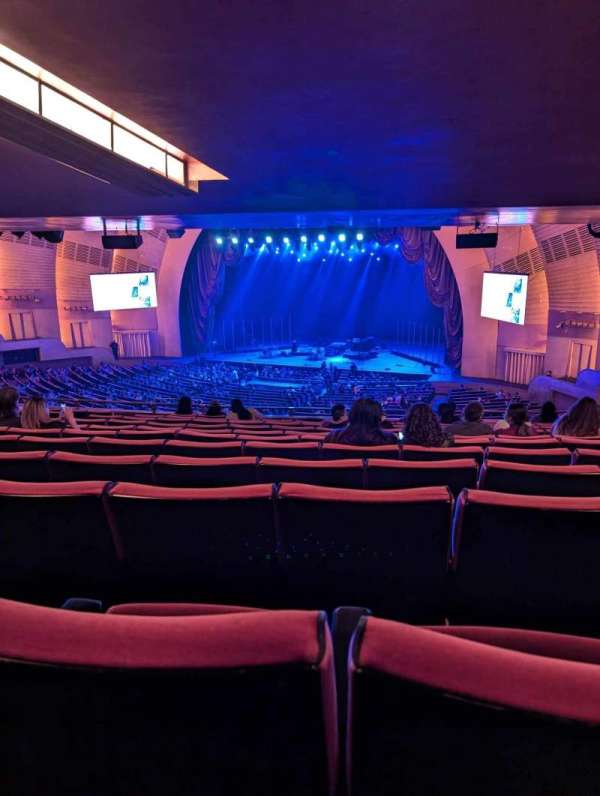Radio City Music Hall, section: 1st Mezzanine 2, row: L, seat: 203