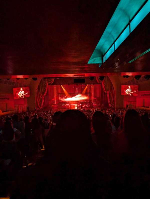 Radio City Music Hall, section: 1st Mezzanine 4, row: K, seat: 413
