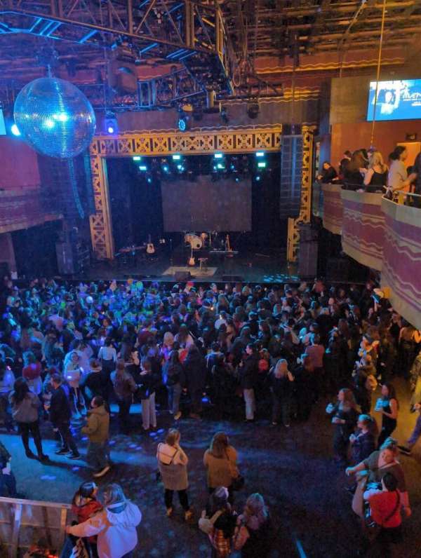 Webster Hall, section: BALC