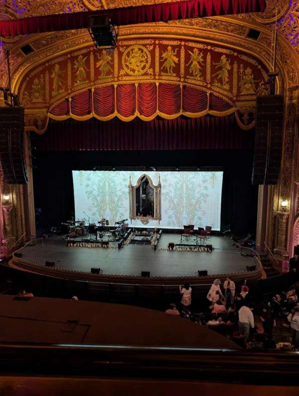United Palace, section: LLOGEC, row: A, seat: 128