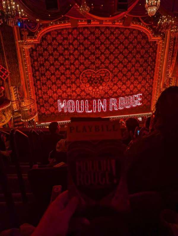 Al Hirschfeld Theatre, section: Mezzanine C, row: E, seat: 115