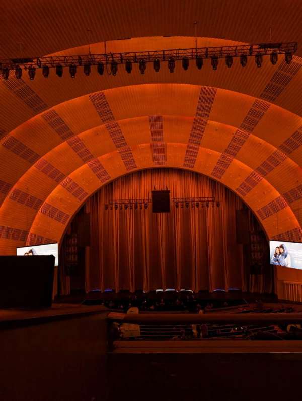 Radio City Music Hall, section: 2nd Mezzanine 4, row: B, seat: 403