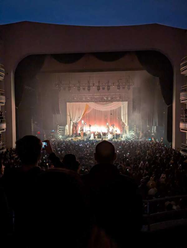 Hammerstein Ballroom, section: BALC1GA