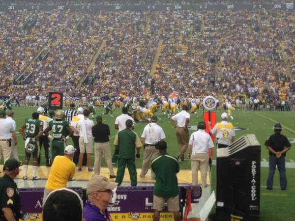 Tiger Stadium, section: 302, row: 5, seat: 3