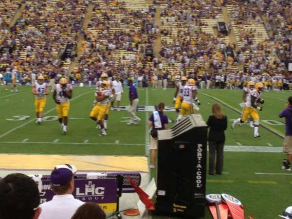 Tiger Stadium, section: 302, row: 5, seat: 3