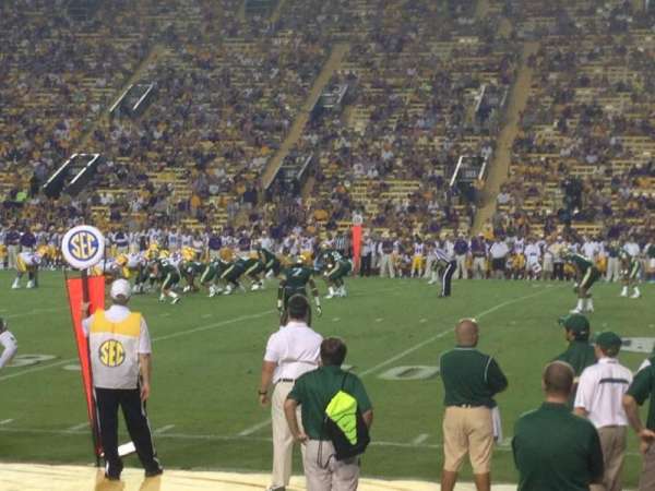 Tiger Stadium, section: 302, row: 5, seat: 3