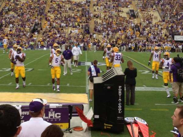 Tiger Stadium, section: 302, row: 5, seat: 3