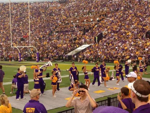 Tiger Stadium, section: 302, row: 5, seat: 3