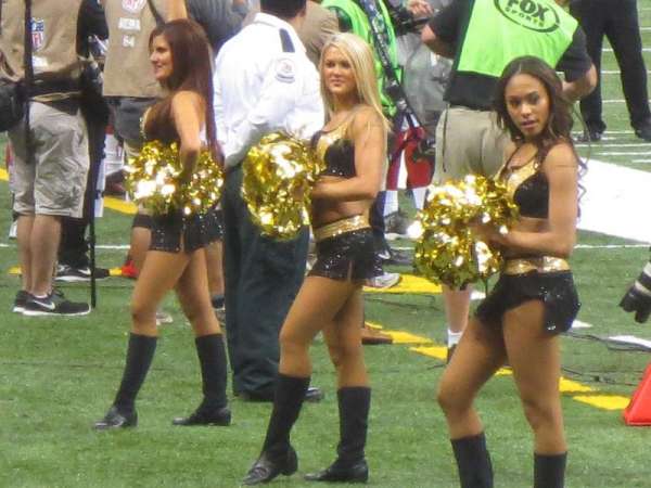 Caesars Superdome, section: 104, row: 2, seat: 20