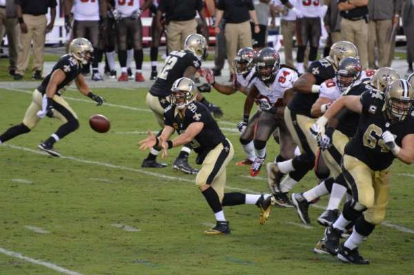 Raymond James Stadium, section: 132, row: n, seat: 19