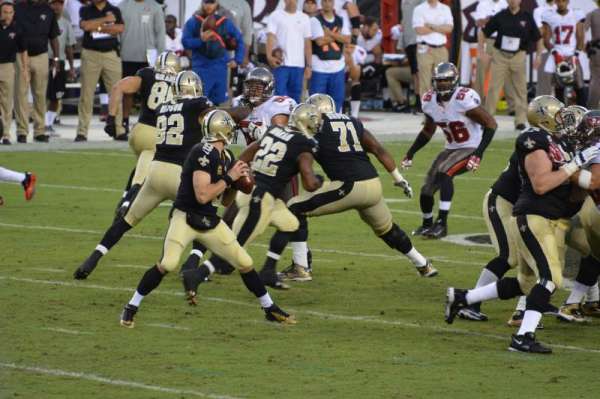 Raymond James Stadium, section: 132, row: n, seat: 19