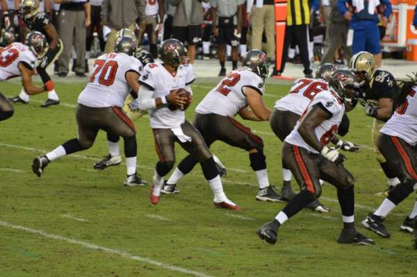 Raymond James Stadium, section: 132, row: n, seat: 19