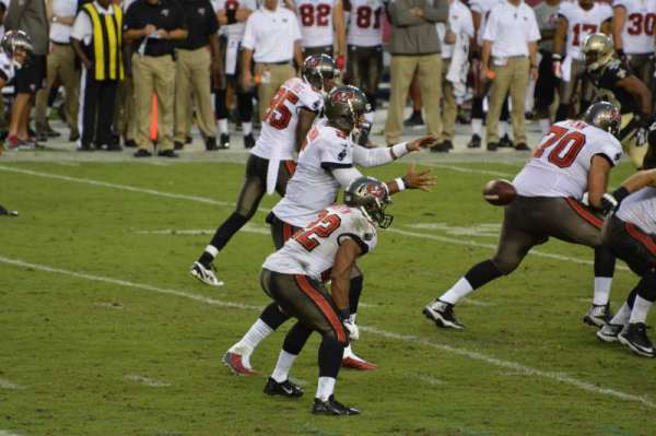 Raymond James Stadium, section: 132, row: n, seat: 19