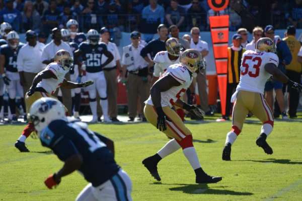 Nissan Stadium, section: 110, row: A, seat: 10