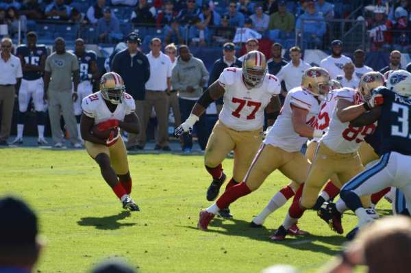 Nissan Stadium, section: 110, row: A, seat: 10