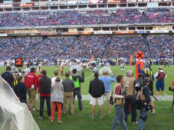 Nissan Stadium, section: 110, row: A, seat: 10