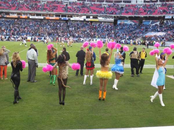 Nissan Stadium, section: 110, row: A, seat: 10