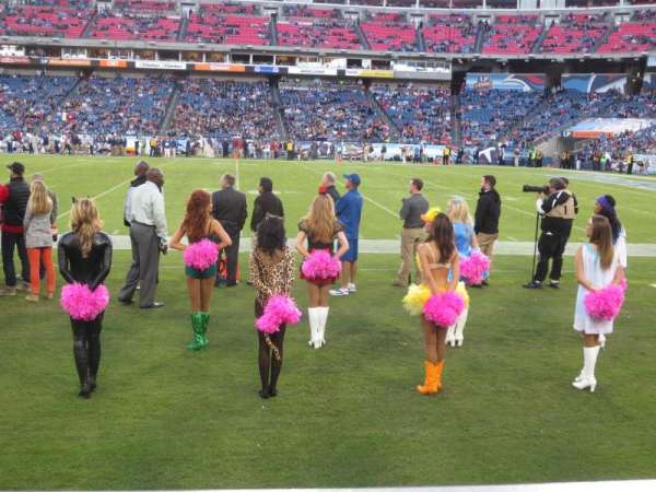 Nissan Stadium, section: 110, row: A, seat: 10