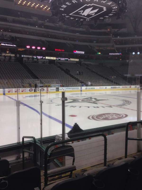 American Airlines Center, section: 120, row: F, seat: 5