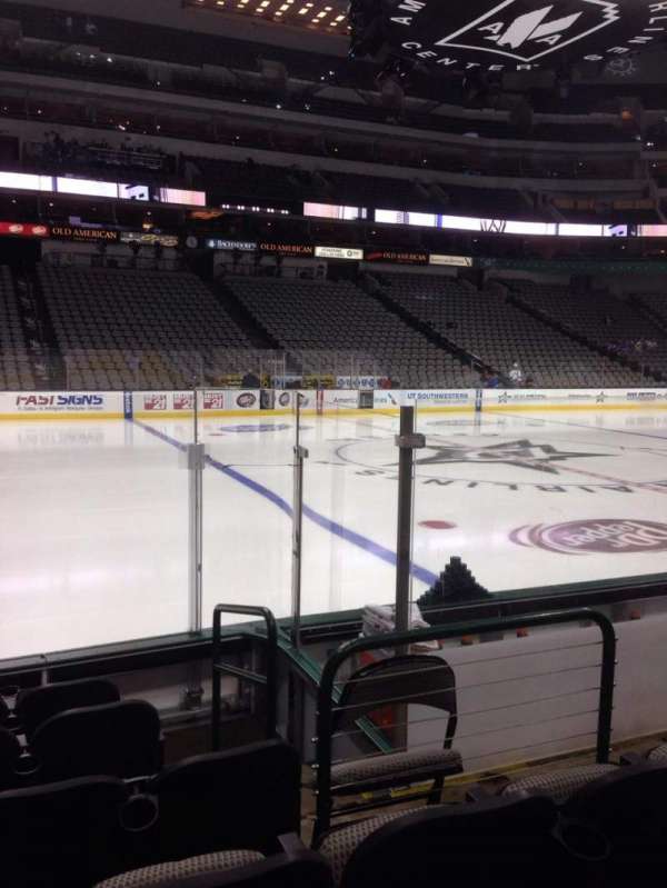 American Airlines Center, section: 120, row: F, seat: 5