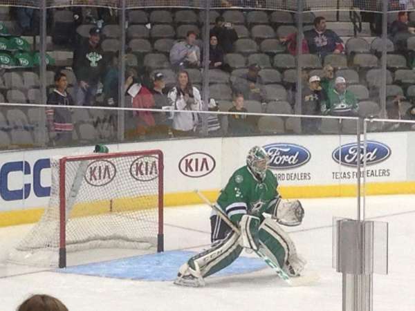 American Airlines Center, section: 120, row: F, seat: 5
