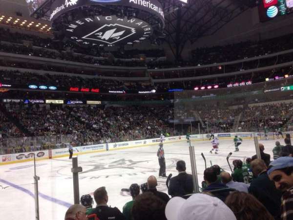 American Airlines Center, section: 120, row: F, seat: 5