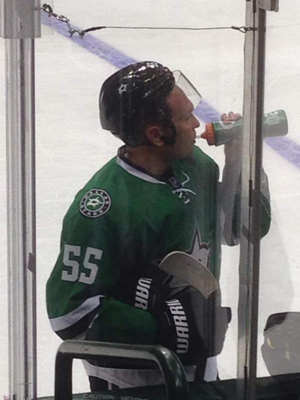 American Airlines Center, section: 120, row: F, seat: 5