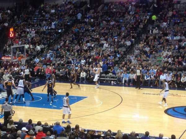 American Airlines Center, section: 118, row: T, seat: 11
