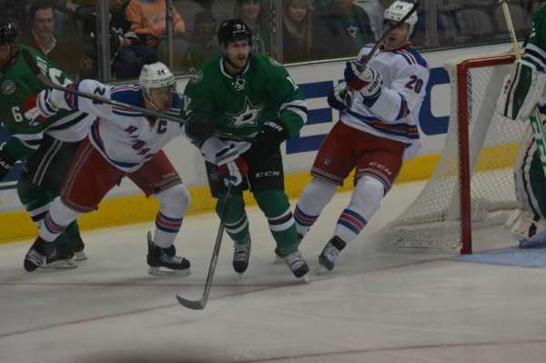 American Airlines Center, section: 120, row: F, seat: 5
