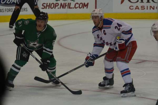 American Airlines Center, section: 120, row: F, seat: 5