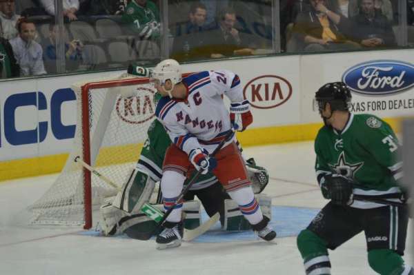 American Airlines Center, section: 120, row: F, seat: 5