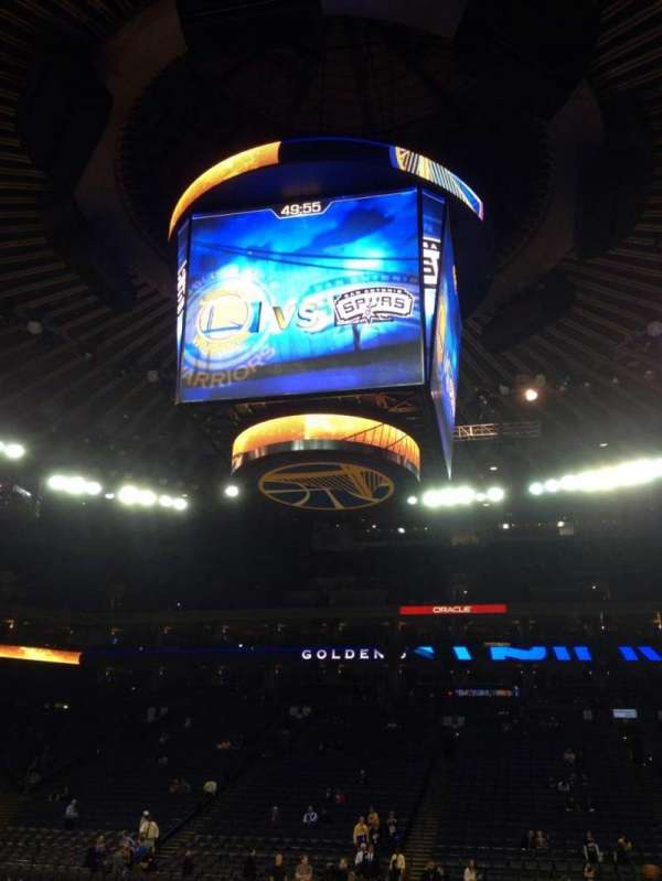 Oakland Arena, section: 128, row: 5, seat: 9