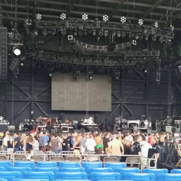 MidFlorida Credit Union Amphitheatre, section: 5, row: j, seat: 21