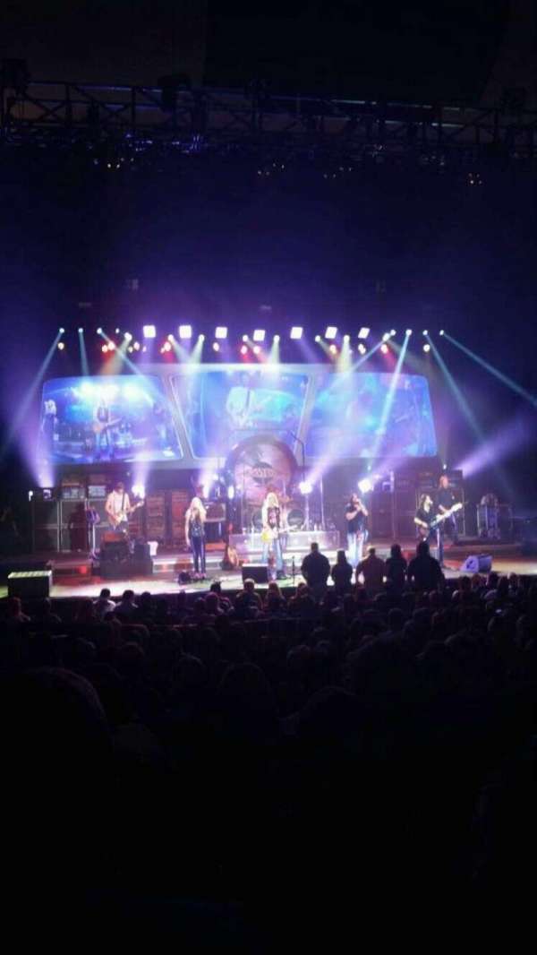 Ruth Eckerd Hall, section: Portal 5, row: p, seat: 38