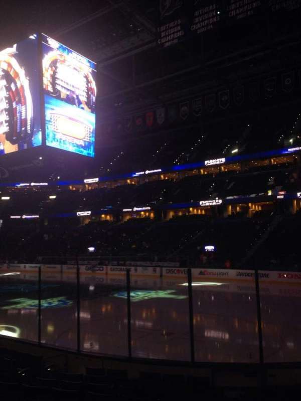 Benchmark International Arena, section: 112, row: L, seat: 9